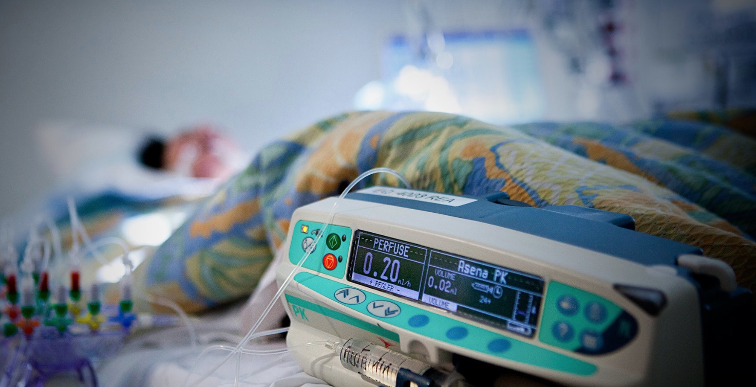 Equipment used in intensive care unit