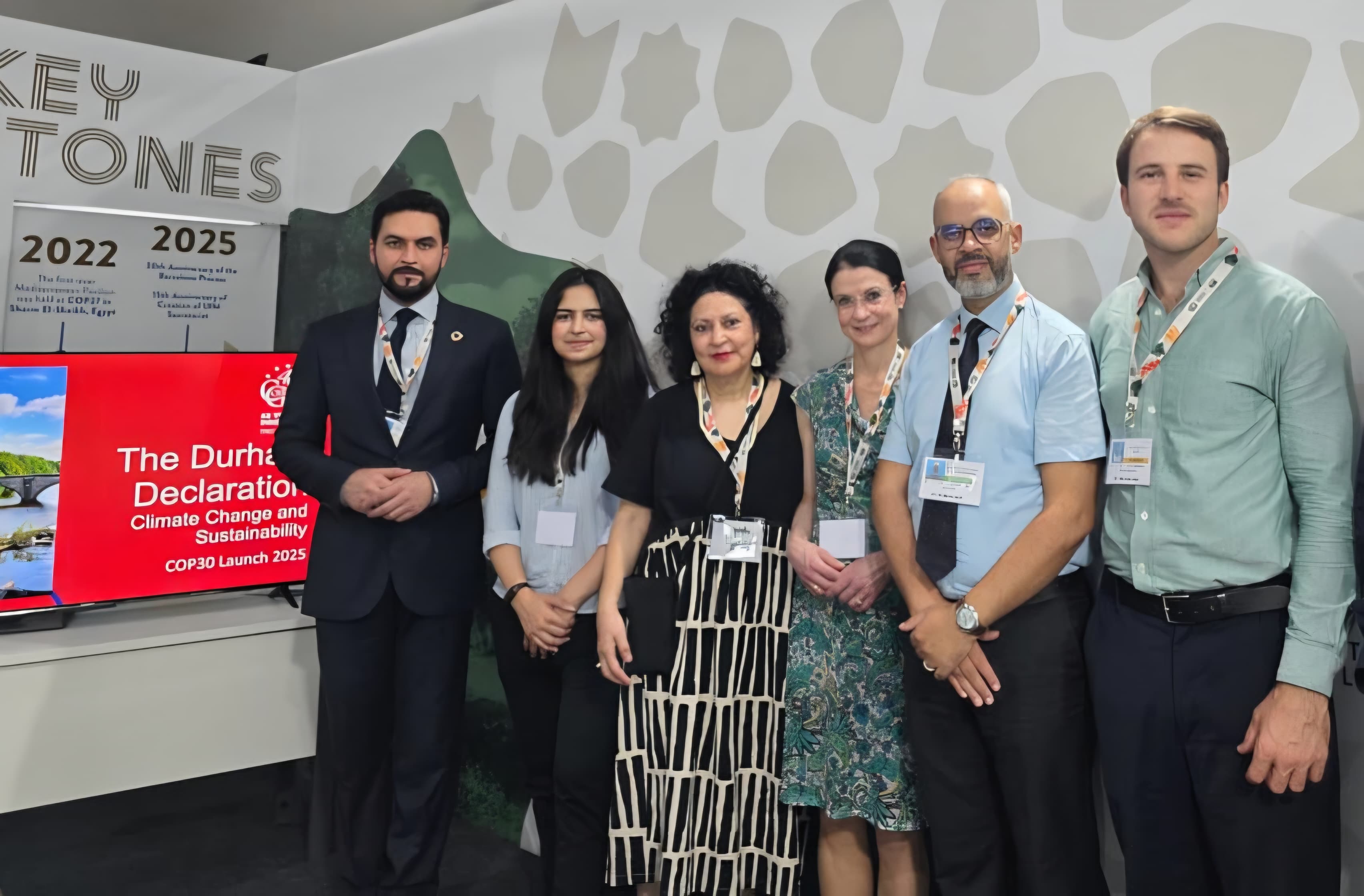 Durham Declaration Launch at COP30 3