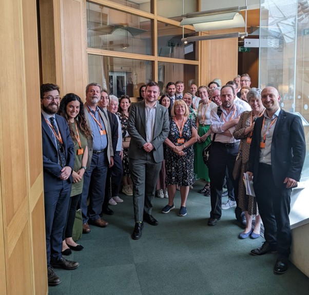 All-Party Group photo