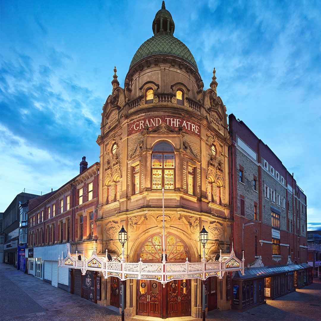 Image of the Blackpool Grand Theatre