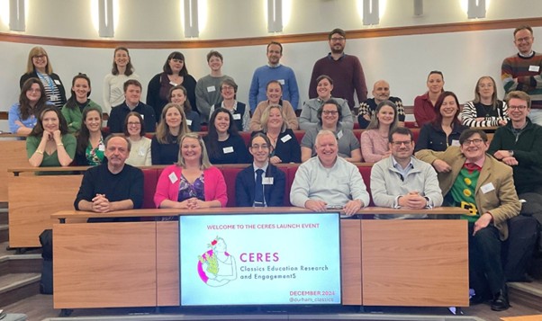 Academics at Ceres Centre Launch