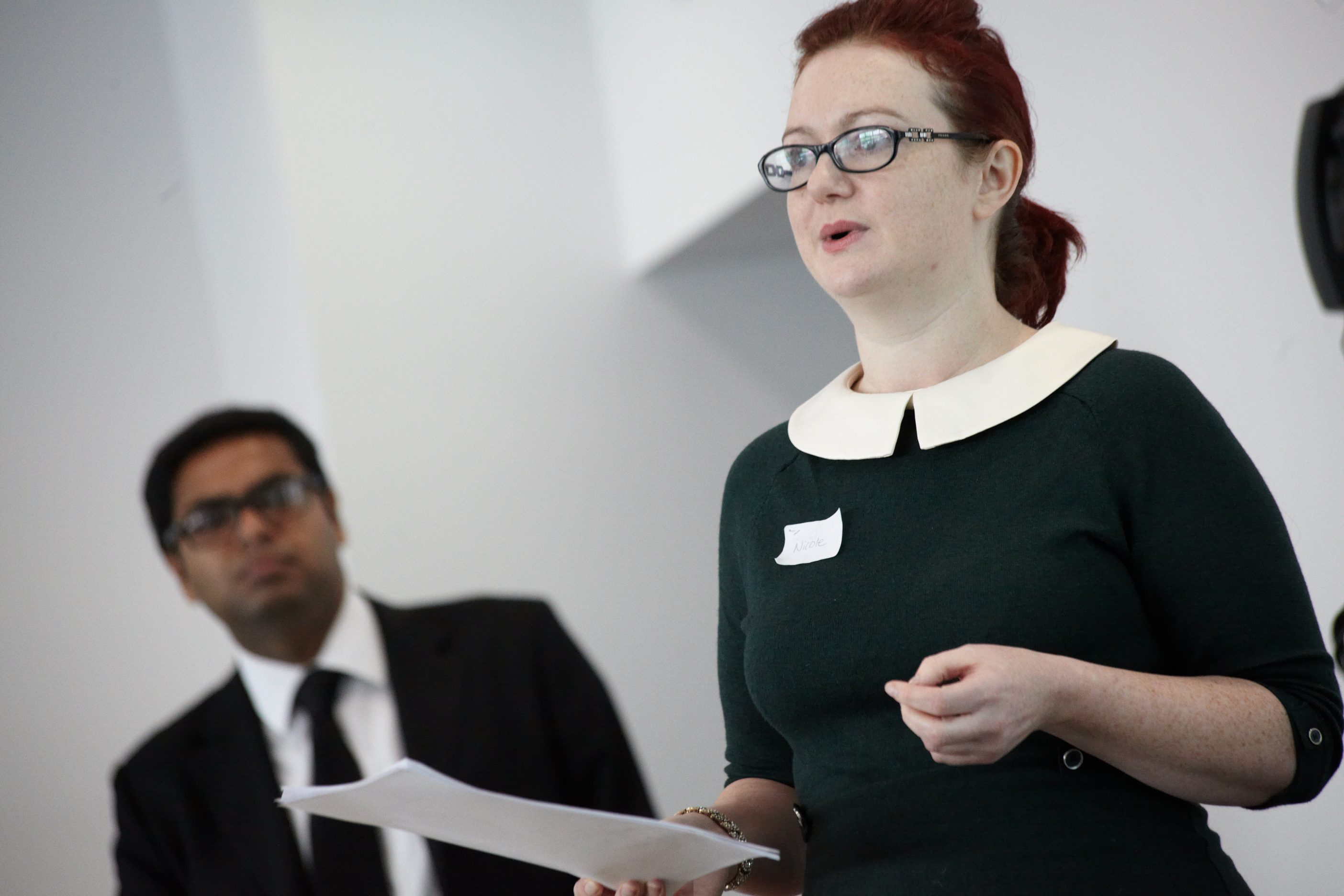 Presentation at CRiVA conference 2018