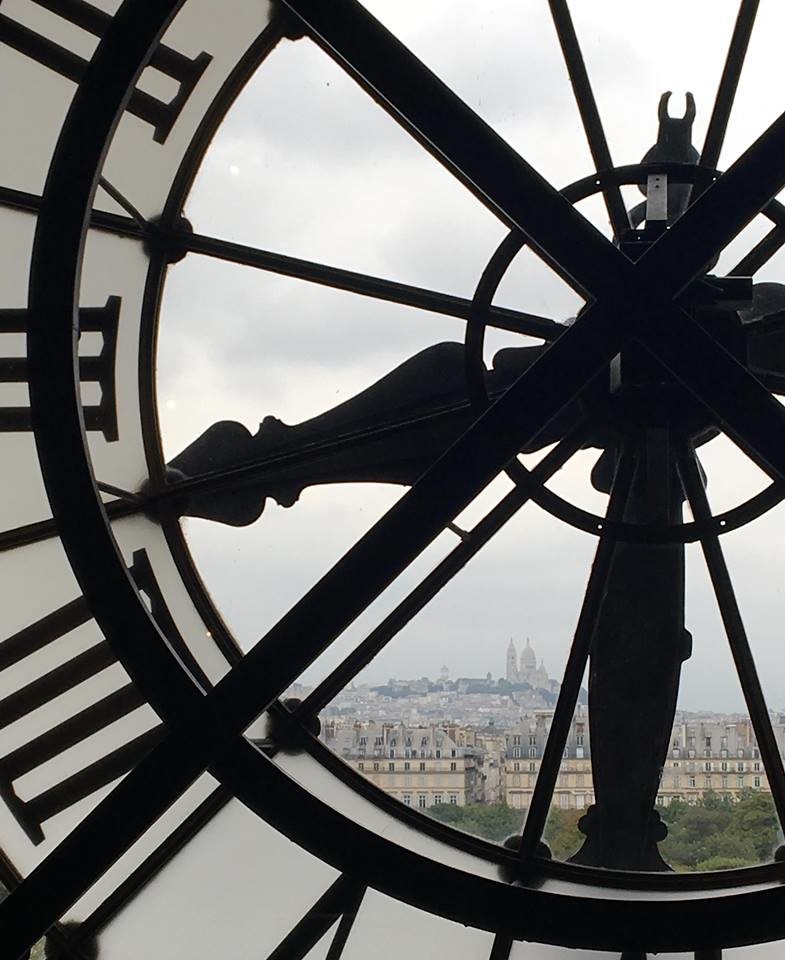 Clock face