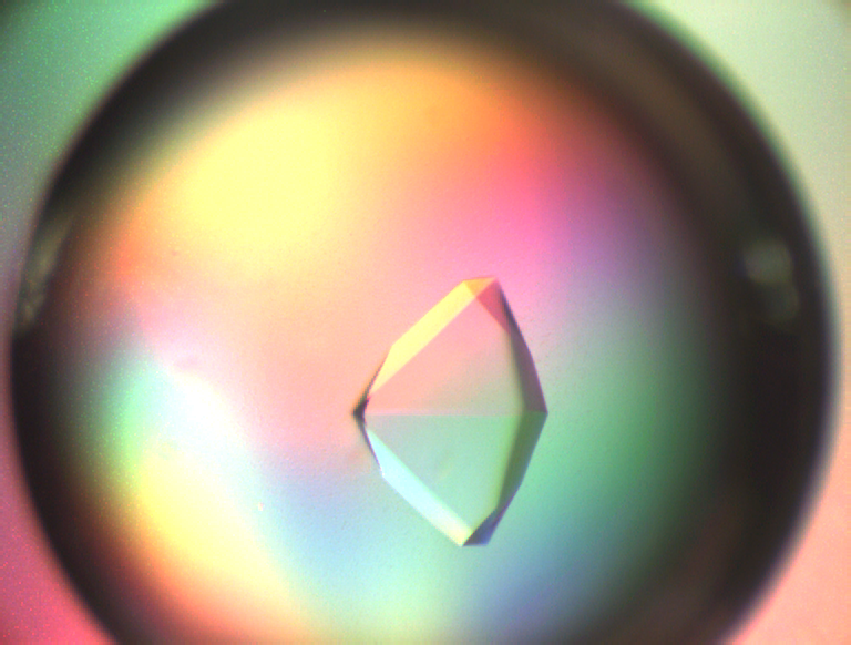 Crystal courtesy of Ehmke Pohl