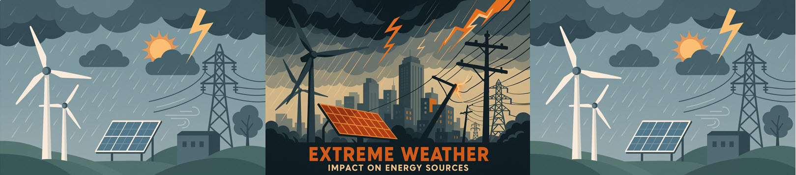 Extreme Weather Impact on Energy Sources