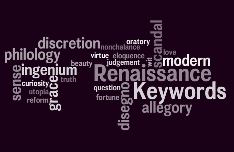 Collection of keywords around the Early Modern period
