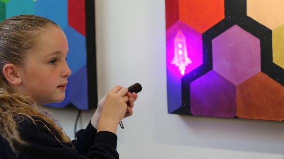 Unveiling the Ogden Centre West artwork