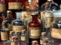 Medicine bottles