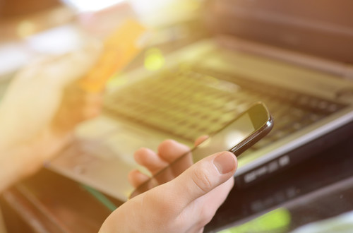 Computer and mobile phone