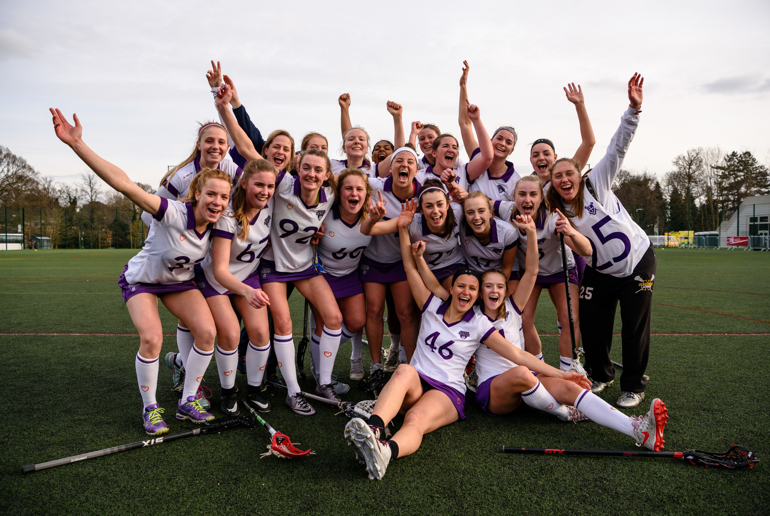 Women's Lacrosse Championship Final team